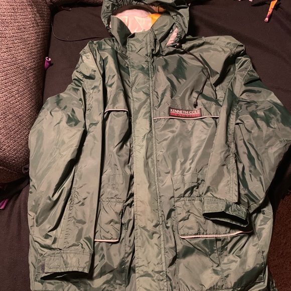 Kenneth Cole Reaction Outerwear Windbreaker - Picture 1 of 3